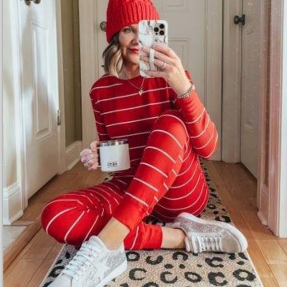 stars above Other - Women stars above Thermal Pajama Set